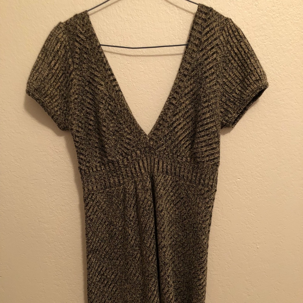 Sweater dress